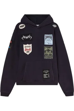 AMBUSH Uomo, Felpe, Blu, S, new