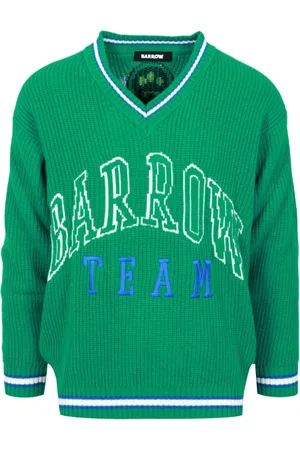 BARROW Uomo, Maglie, Verde, S, new