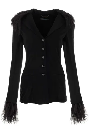 Alberta Ferretti Donna, Giacche, Nero, 2Xs, new
