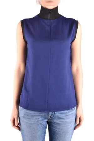 Jacob Cohen Donna, Top, Blu, S, new