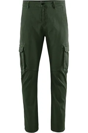 Bomboogie Uomo, Pantaloni, Verde, W30, new