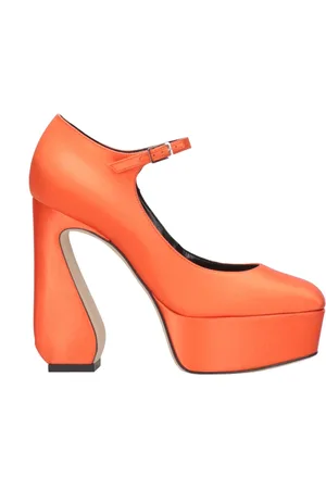 Sergio Rossi Donna, Scarpe, Arancione, 36 EU, new