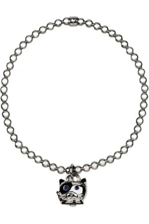 CHANTECLER Donna, Accessori, Grigio, L, new