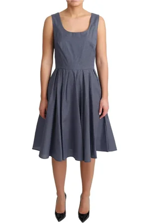 Dolce & Gabbana Donna, Abiti, Blu, M, new