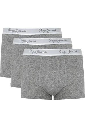 Pepe Jeans Uomo, Mutande, Grigio, S, new