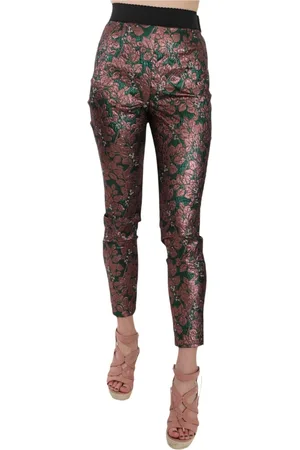 Dolce & Gabbana Donna, Pantaloni, Marrone, XS, new