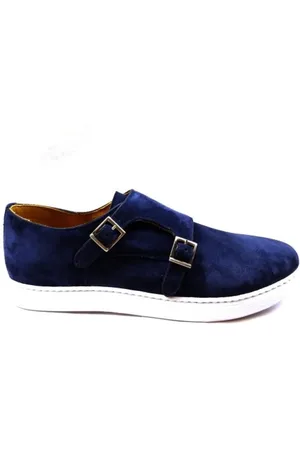 Berwick Uomo, Scarpe, Blu, 42 EU, new