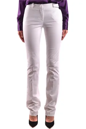 Dolce & Gabbana Donna, Pantaloni, Bianco, M, new