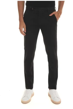 Berwich Uomo, Pantaloni, Nero, L, new