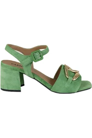 carmens Donna, Scarpe, Verde, 37 EU, new