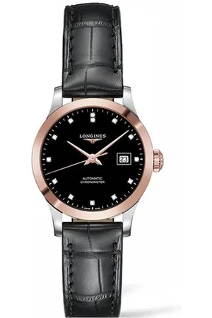 Longines Donna, Accessori, Nero, Taglia unica, new