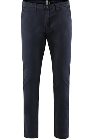 Bomboogie Uomo, Pantaloni, Blu, W36, new
