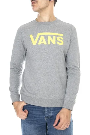 Vans Donna, Felpe, Grigio, XS, new