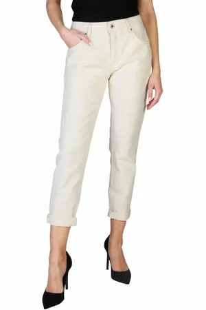 Pepe Jeans Donna, Pantaloni, Bianco, W25, new