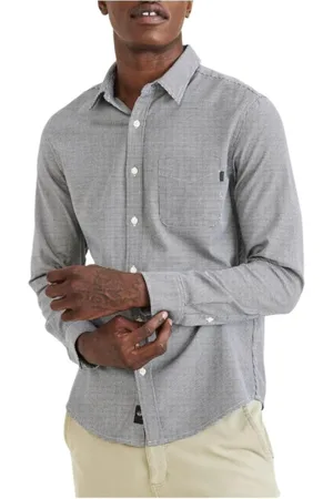 Dockers Uomo, Magliette, Blu, M, new