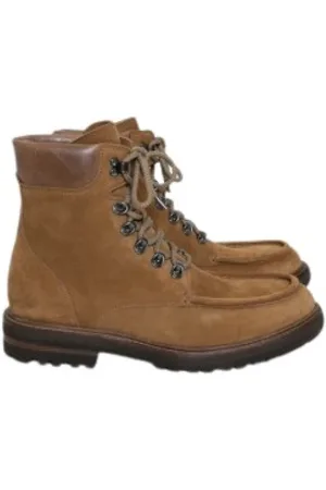 Brunello Cucinelli Uomo, Scarpe, Marrone, 44 EU, new