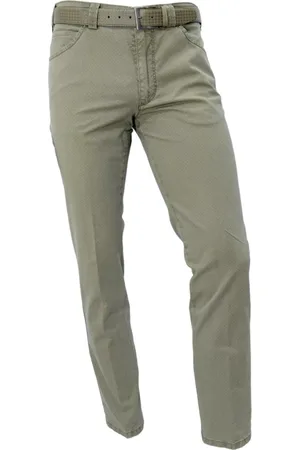 Meyer Uomo, Jeans, Verde, 2Xl, new