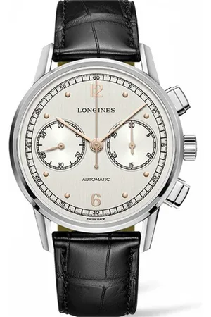 Longines Uomo, Accessori, Grigio, Taglia unica, new