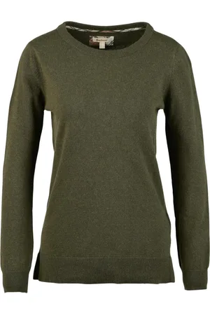 Barbour Donna, Maglie, Verde, L, new