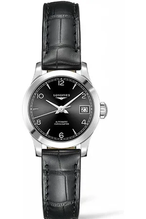 Longines Donna, Accessori, Nero, Taglia unica, new