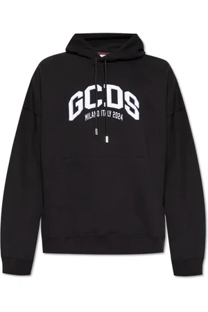 GCDS Uomo, Felpe, Nero, L, new