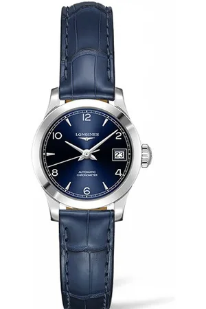 Longines Donna, Accessori, Blu, Taglia unica, new