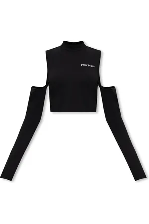 Palm Angels Donna, Camicette , Nero, M, new
