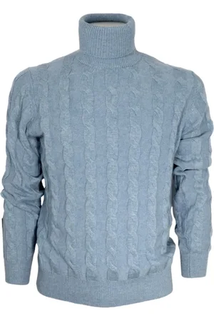 CASHMERE COMPANY Uomo, Maglie, Blu, S, new