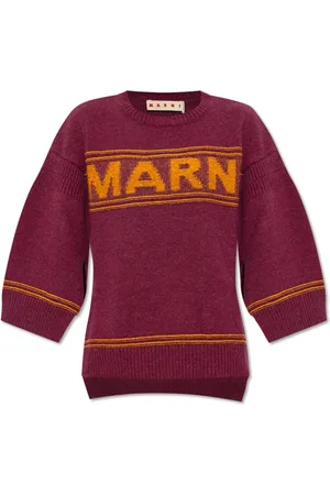 Marni Donna, Maglie, Rosso, XS, new