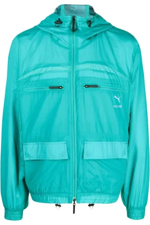 PUMA Uomo, Giacche, Blu, M, new