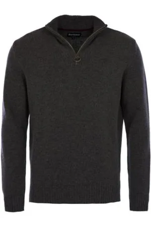 Barbour Uomo, Maglie, Grigio, S, new