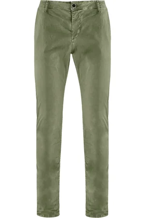 Bomboogie Uomo, Pantaloni, Verde, W30, new