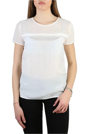 Emporio Armani Donna, Top, Bianco, L, new