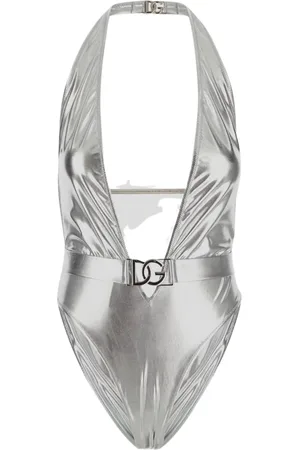 Dolce & Gabbana Donna, Costumi da bagno, Grigio, XS, new