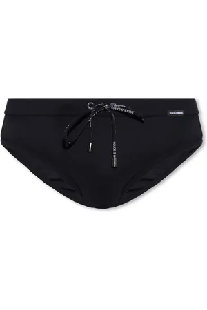 Dolce & Gabbana Uomo, Costumi da bagno, Nero, M, new