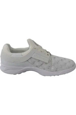Philipp Plein Donna, Scarpe, Bianco, 37 EU, new