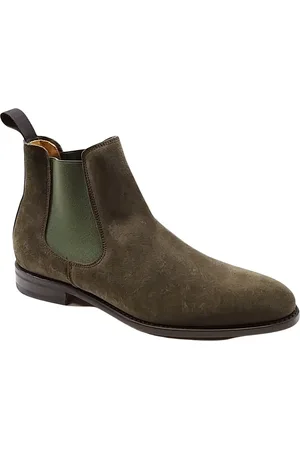Berwick Uomo, Scarpe, Verde, 44 1/2 EU, new