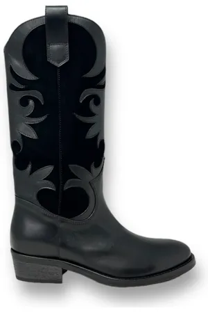 Via Roma Donna, Scarpe, Nero, 37 EU, new