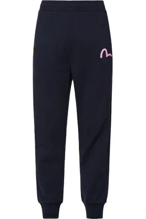 Evisu Uomo, Pantaloni, Blu, S, new