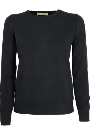 CASHMERE COMPANY Donna, Maglie, Nero, 2Xl, new