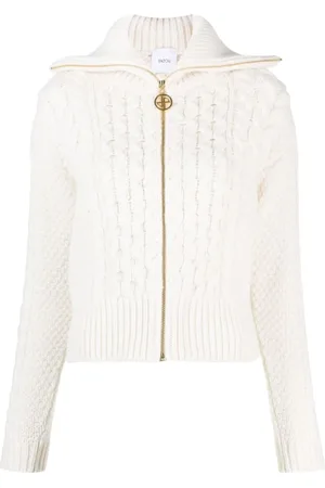 Patou Donna, Felpe, Bianco, S, new