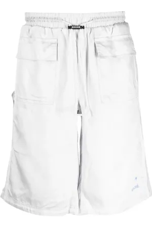 PUMA Uomo, Pantaloncini, Grigio, XS, new