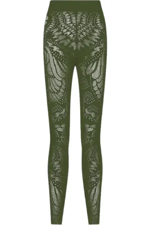 Mes Demoiselles Donna, Pantaloni, Verde, S, new