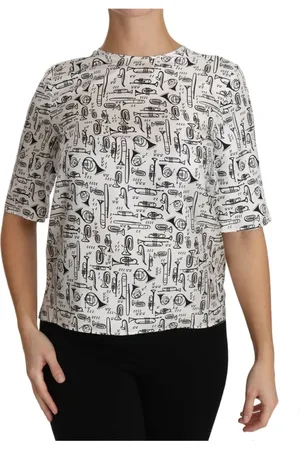 Dolce & Gabbana Donna, Camicette , Bianco, XS, new