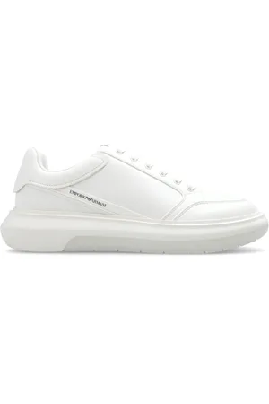Emporio Armani Uomo, Scarpe, Bianco, 41 EU, new