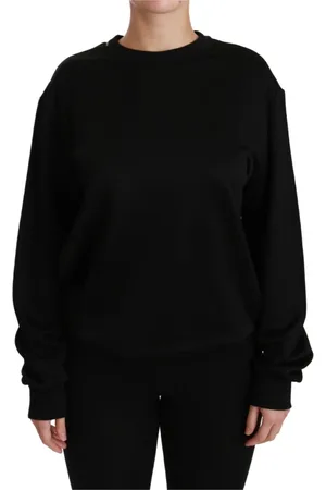 Dolce & Gabbana Donna, Felpe, Nero, XS, new