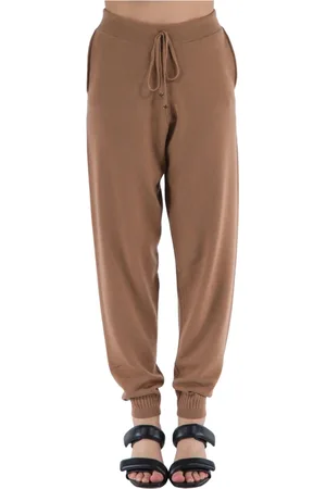 Stella McCartney Donna, Pantaloni, Marrone, S, new
