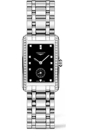 Longines Donna, Accessori, Nero, Taglia unica, new