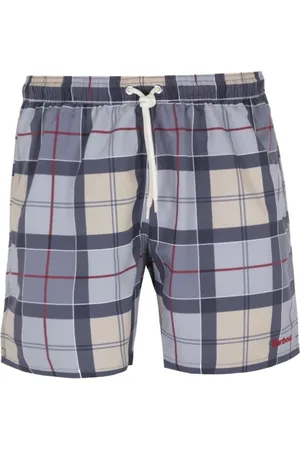 Barbour Uomo, Costumi da bagno, Blu, S, new