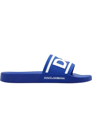 Dolce Gabbana Pantofole Ciabatte per Uomo in saldo outlet FASHIOLA